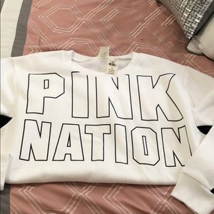 PINK Sweaters - PINK long sleeve PINK Sweaters - PINK long sleeve